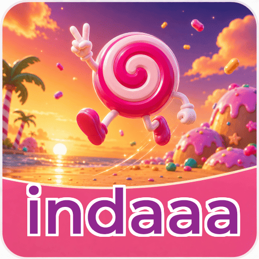 Layar pertama indaaa setelah pemasangan di Android